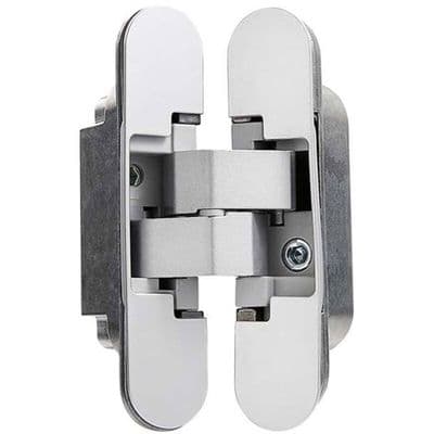 Hidden Hinge for Heavy Doors - PZCC - 2-Pack - Load Capacity 40 kg - Opening Angle 0-180° - Thickness 35-45 mm