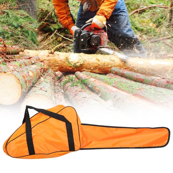 Portable Chainsaw Bag Oxford Cloth Chainsaw Protective Holder Bag