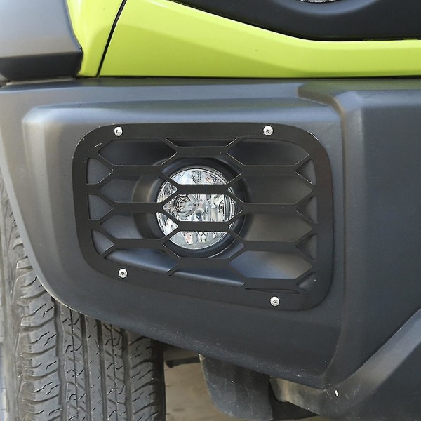 Forlygte-tågeforlygtebeskyttelse Kompatibel med Suzuki Jimny 2019 2022 2021, Sort