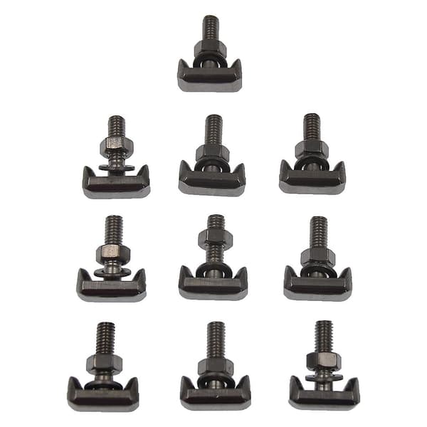 2 stk profesjonelle bilbatteriterminaladaptere holdbar ledning T-bolt 19116852