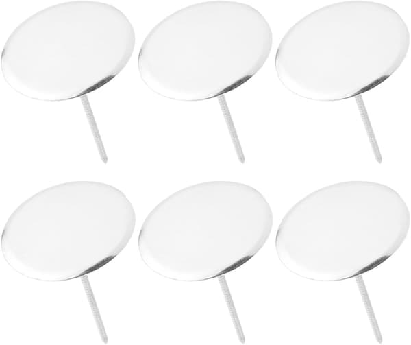 Cake Decorating Nails 6 Pcs Stainless Steel Flower Nails for Pastries and Easy Storage Baking Tools
