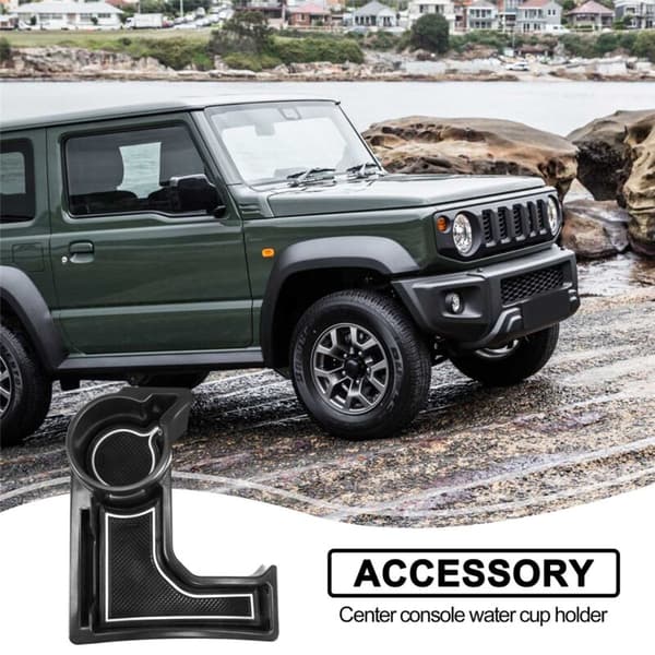 Koppholder for bilens midtkonsoll for Jimny 2019-2020