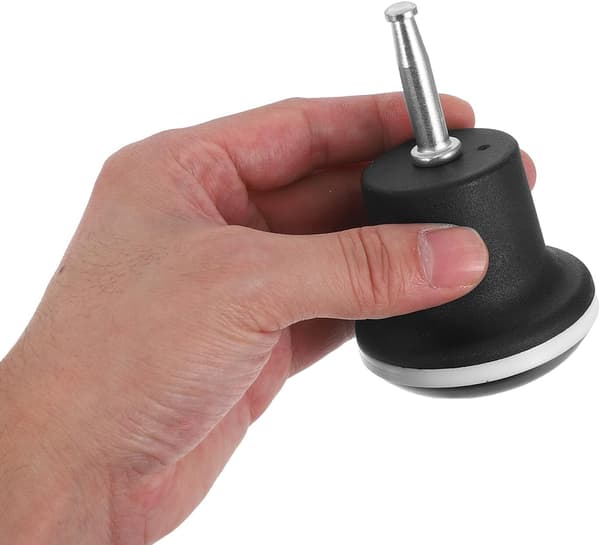 5 kpl toimistotuolin Bell Glides -vaihtokiinteät pyörät rautakannella
