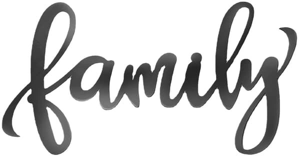 Home Decor Signs Wall Family Wall Decals Rustic Letter Signs