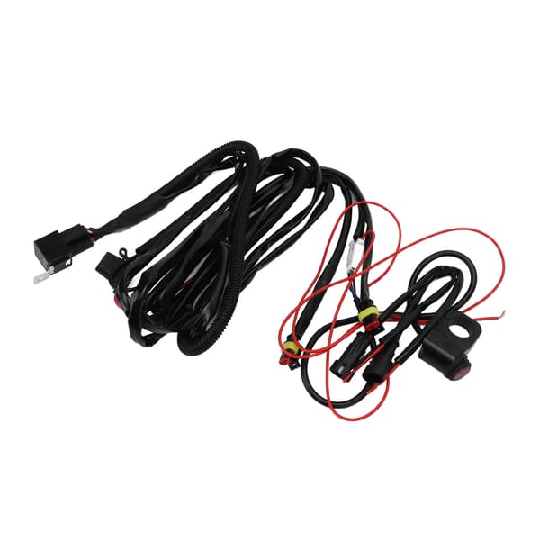 Waterproof LED Light Switch Control Handle for ATV Dirt Bike 1.6M 1.75yd