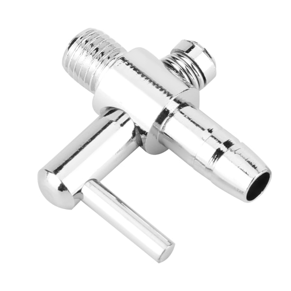 Rostfritt stål Akvarium Luftledning Grenrör 5-pack
