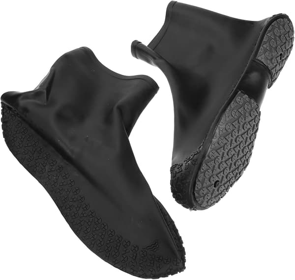 Waterproof Non-Slip Boot Covers for Adults, Thickened High Rain Shoe Covers