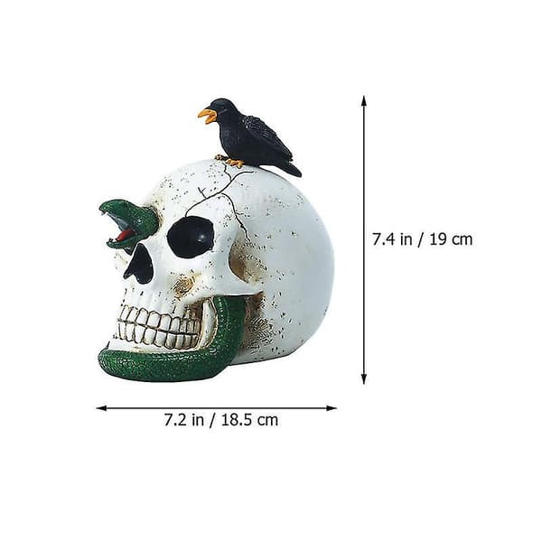 1 pc Resin Halloween Ornament For Halloween Decorations