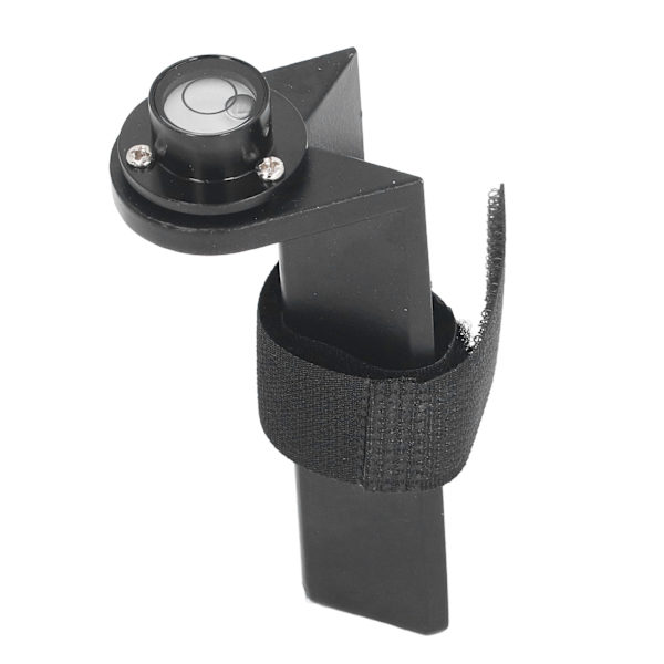 Adjustable Aluminum Post Level, Portable Leveling Tool, Horizontal Bubble for Round and Square Posts