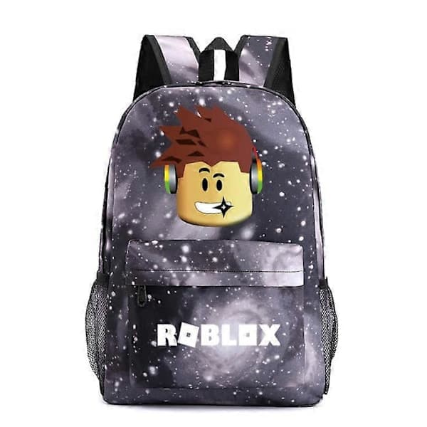 Ny Roblox Ryggsekk Barn Skoleveske Studenter Gave
