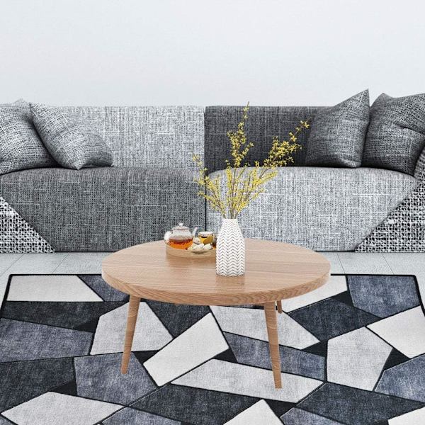 60x90cm Liukumaton Ovikäytävämatto Konepesu, Imuva ja Kestävä, Ovikäytävämatto Makuuhuoneeseen, Olohuoneeseen, Käytävään, Keittiöön