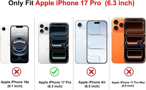 A beautiful black lace pattern case, silicone compatible, suitable for 17 Pro 6.3 inches, shockproof.
