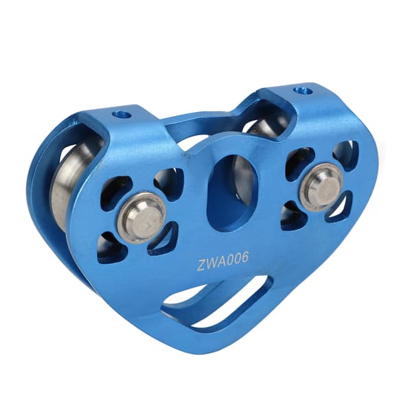 Double Layer Zipper Heart Shape Cable Car Blue Beautiful Aerial Tramway