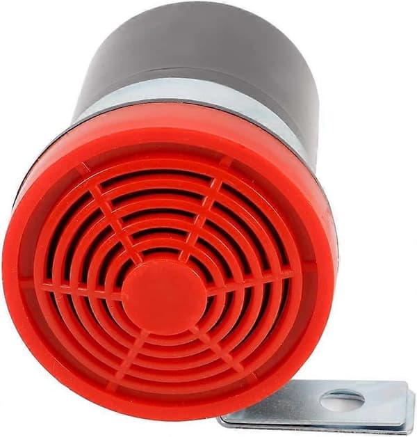 Bilsummerlarm, backsignal, universellt 12-24V bilbacklarm-FM-