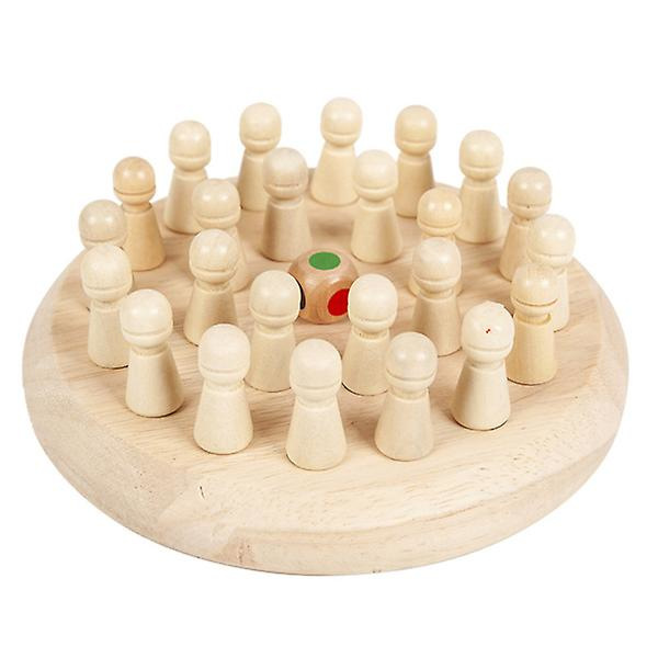 1 Sett Sjakksett Minne Sjakk Utdannende Sjakk Leketøy For Barn Assortert Farge 17x17cm