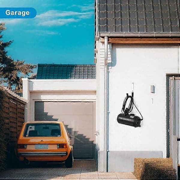 Garage Wall Hooks, Heavy Duty Storage Hooks for Garage (Small 9 x 12 cm)