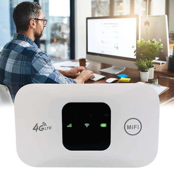4G Mobil Hotspot, Højhastigheds Trådløs Internet Router Bærbar Lomme Wifi, Lille Netværk Hotspot F