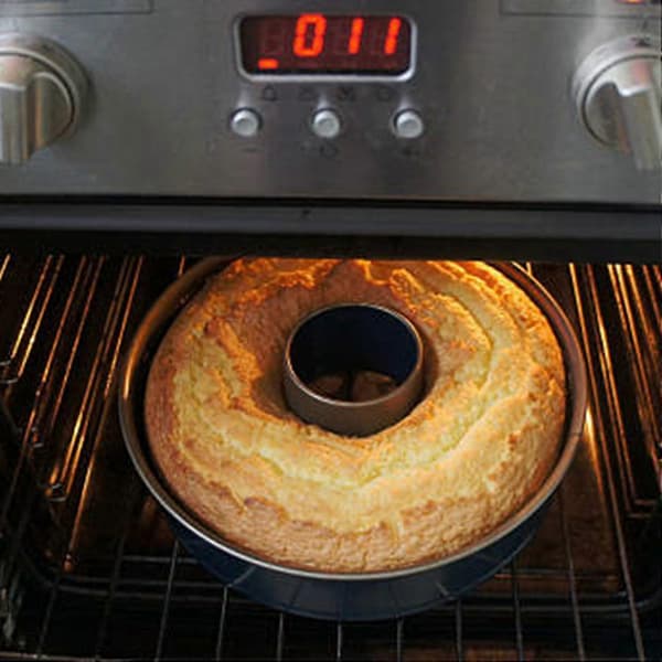 9\" Kageform, Kulstofstål, Non-stick, 23 cm