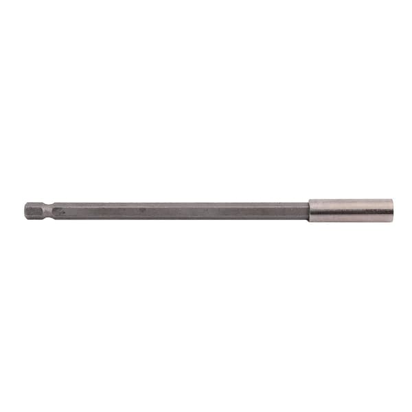 Ny 150mm 1/4 Hex Snabbfäste Magnetisk Skruvmejsel Förlängningsbitshållare