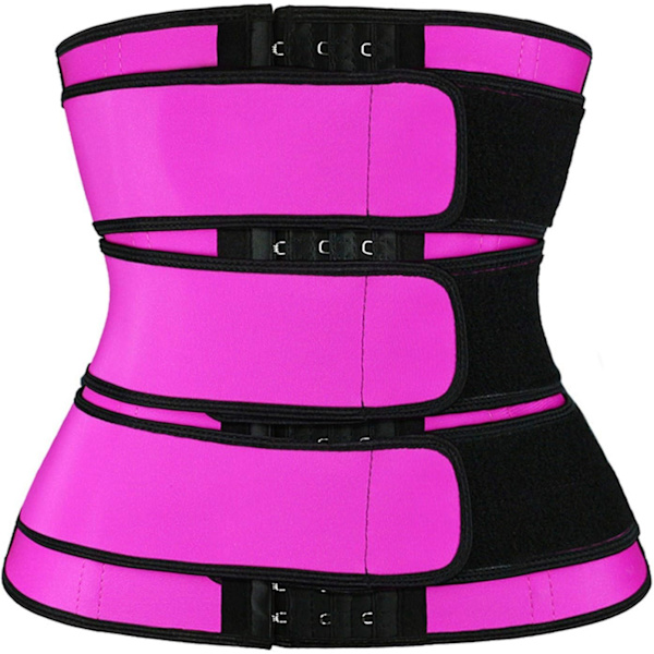 Talje-Trimmer Bælte til Kvinder, Slankende Kropsformer Sports Girdles Træning Abdomen Bælte (Størrelse: XX-Large)