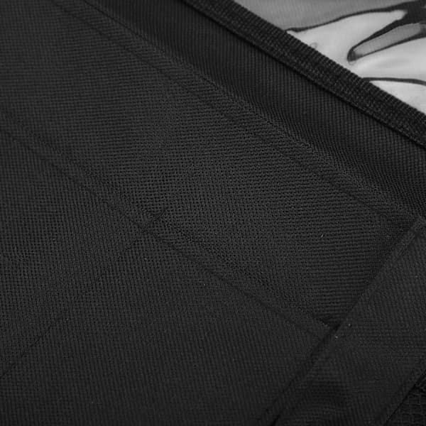 Hold orden på rejsen med en gennemsigtig tablet-holder, justerbare elastiske stropper sikrer perfekt pasform til din bils interiør