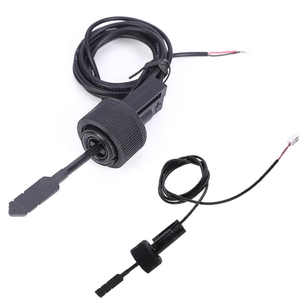 Water Flow Switch Sensor Water Flow Control Switch Precision Controller Stable 1pc-black