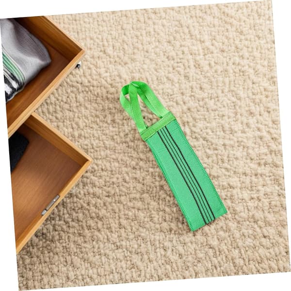 Exfoliating Body Scrub Towel Effective Dirt Removal Long Back Scrubber 4 Pcs