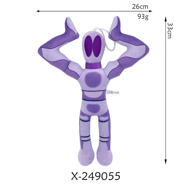 Magic Digital Circus Animation Clown Queen Plyschdocka Barnpresent - Bubble Man Bubble man