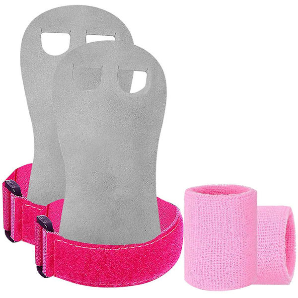1 Set Gymnastikgrepp Viktlyftningshandledsband Handledsband för Barn Ungdom 14,5x7cm