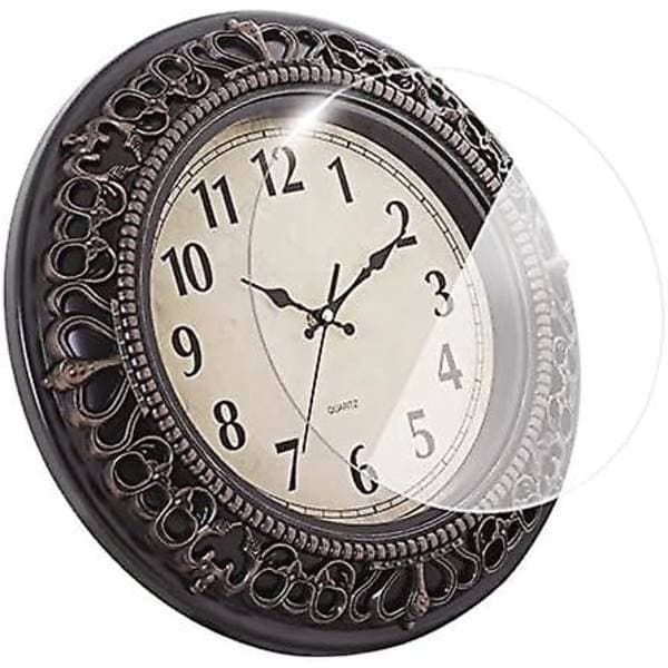 Silent Retro Quartz Clock, 30 cm, Decorative Wall Clock for Home/Office/School