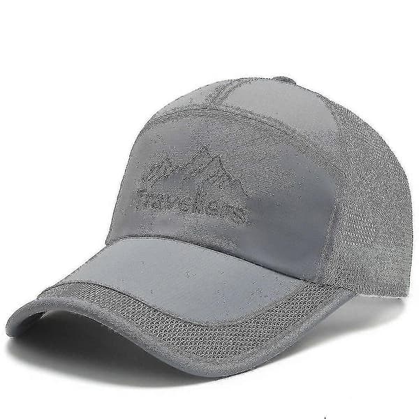 Ny sommer utendørs unisex mesh patchwork baseballcaps solhatt baseballcaps