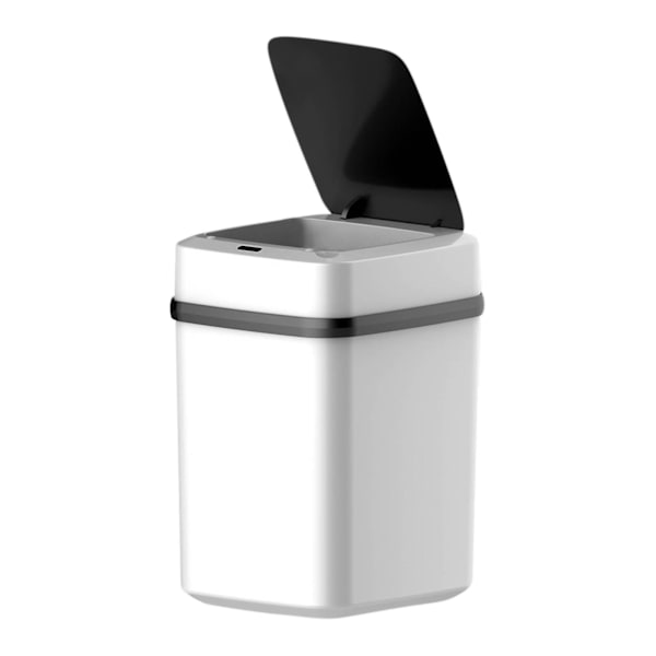 13l Smart Skraldespand Induktion Elektrisk Stue Badeværelse Toilet Køkken Kreativ Automatisk Stor