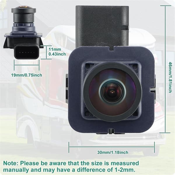 CK4Z-19G490-A Bakkamera til Transit 150 250 350 2015-2017 Transit Cargo Van 2018-2019 CK4Z19G490A-WELLNGS