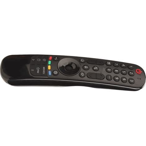 Universal remote control compatible with LG G1, C1, QNED99, QNED90, UP80, UP75 and other models