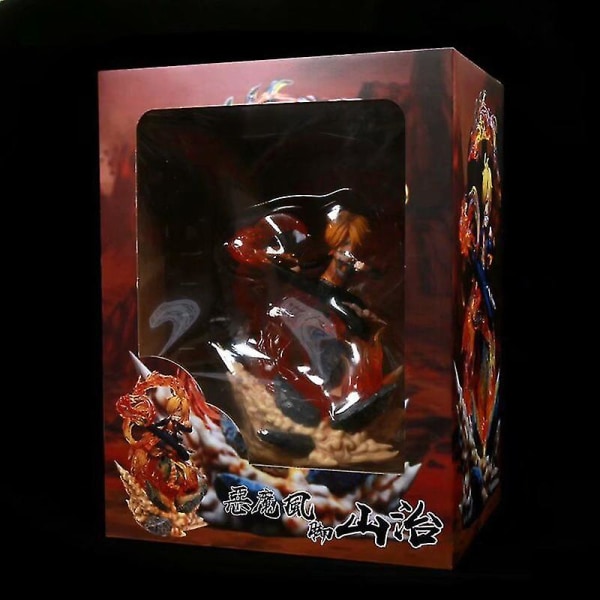 22cm Japansk Anime PVC Actionfigur Lysende Kampversjon. statue leketøy modell statue I eske