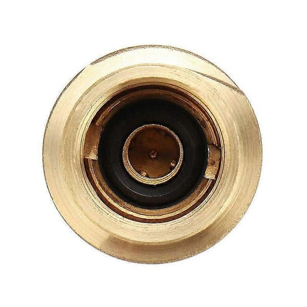 QCC1 Mutter Propan Gasskobling Slangeadapter