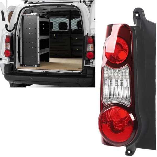 Vänster bakljus för Citroën Berlingo Mk2 - JZSH - Enkelt byte