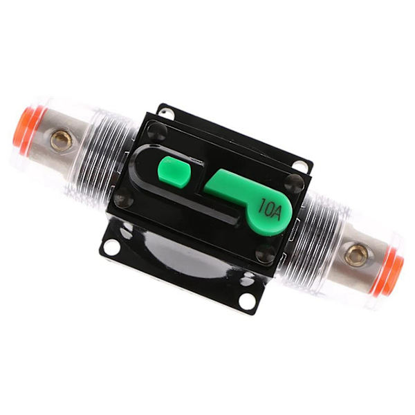 Manuell tilbakestillingsbryter for bilaudio 12v/24v/32v - 10a