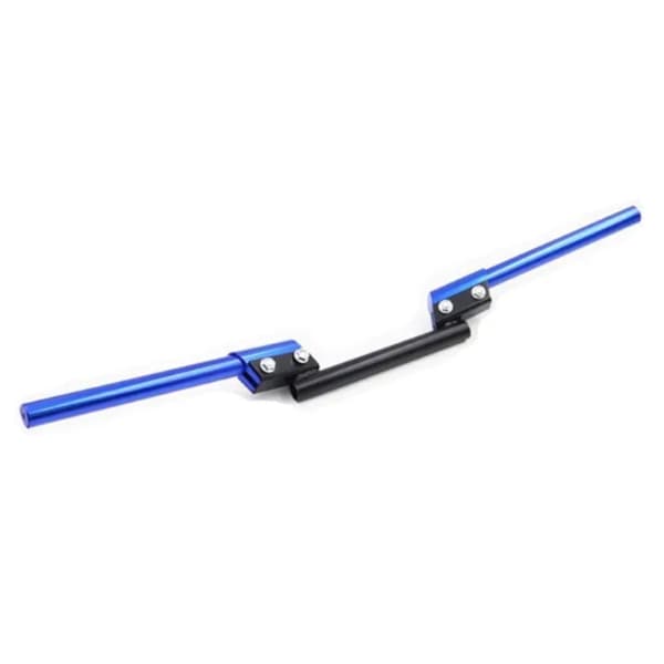 Blue Motorcycle Handlebar Aluminum Alloy Easy Installation Handlebar Modification Parts