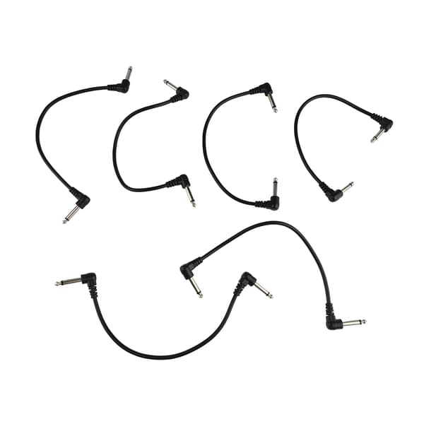 1,8 m Gitarpedalkabel Elektrisk Effekt Ledning Musikkelskere Spillere Ornament 2 Albuehode