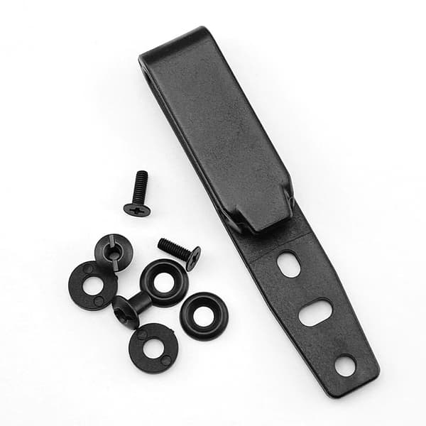 Hylster Sterke Grepsklips, 3-hulls justerbar helling for IWB OWB Kydex