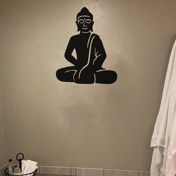 Buddha Stickers, Self-Adhesive Wall Decals, Decorative Stickers
