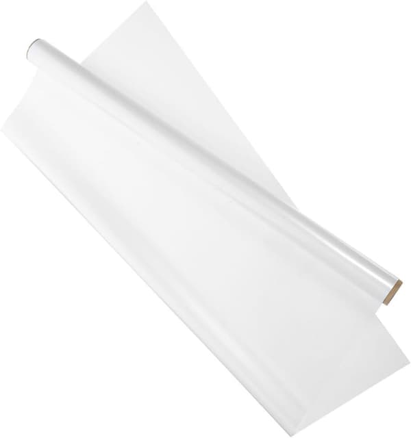 Static Whiteboard Sticker 45 cm x 300 cm Reusable Dry Erase Wall Whiteboard