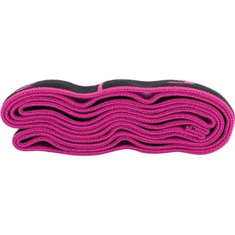 Elastic Training Band for Yoga and Exercise, Red and Pink Resistance Band