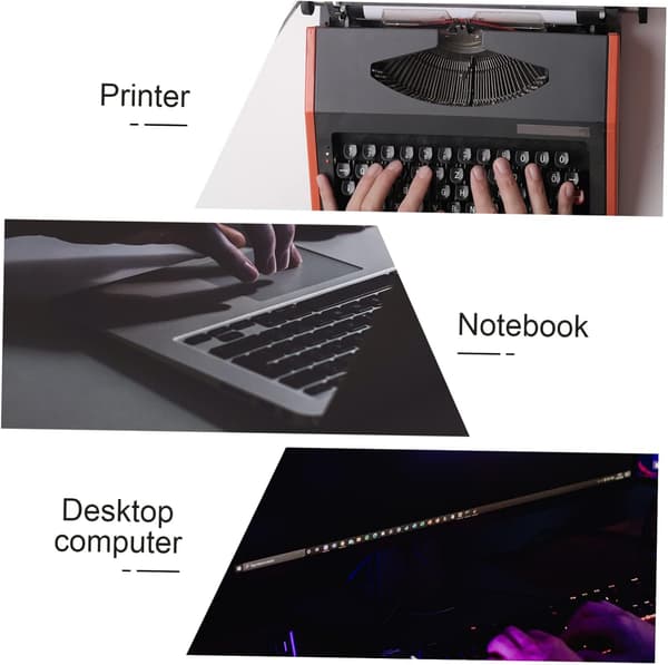 Keyboard Stickers for Laptops 10 pcs Universal Computer Protection Multilingual Layout Easy to Apply Clean the Keyboard