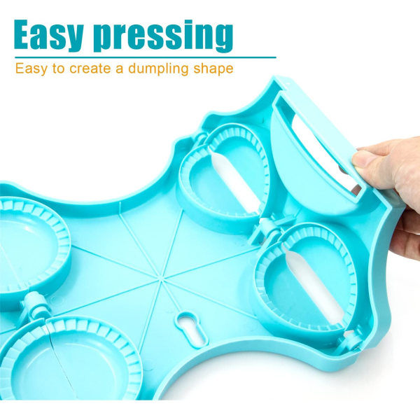 Manuell Dumplingmaskin Ravioli Maker - Dumplingformar Finns