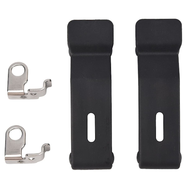 2877447 Fleksibel Gummi Front Opbevarings Rack Lås 4 tommer til Polaris Sportsman 500 550 800 850 1000 (