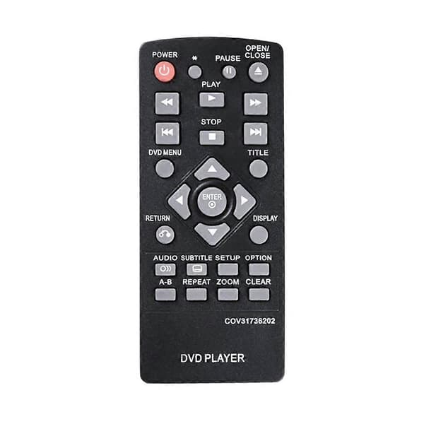 Fjernkontroll for LG DVD-spiller COV31736202 for DP132NU DP132