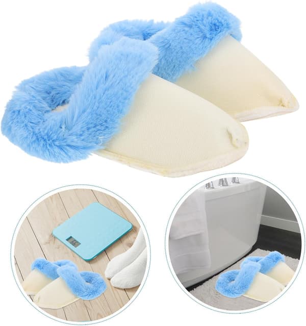 Warm Plush Slipper Liners for Adults, Removable Fleece Lining, Cozy Inserts for Winter Boots and Slippers