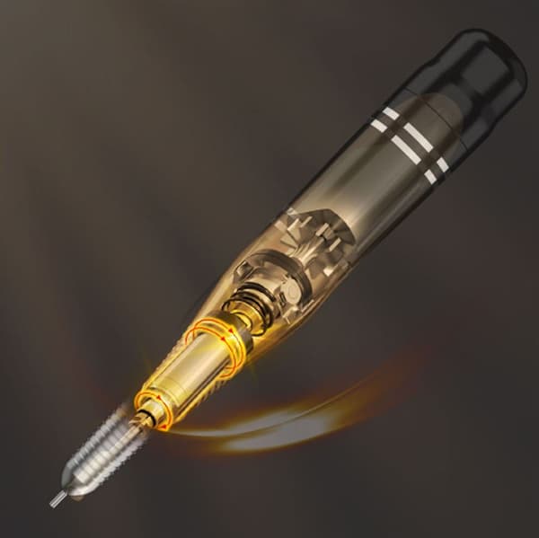 UNIQ Pro Wizard elektrisk nagelfil (35 000 varv/min)